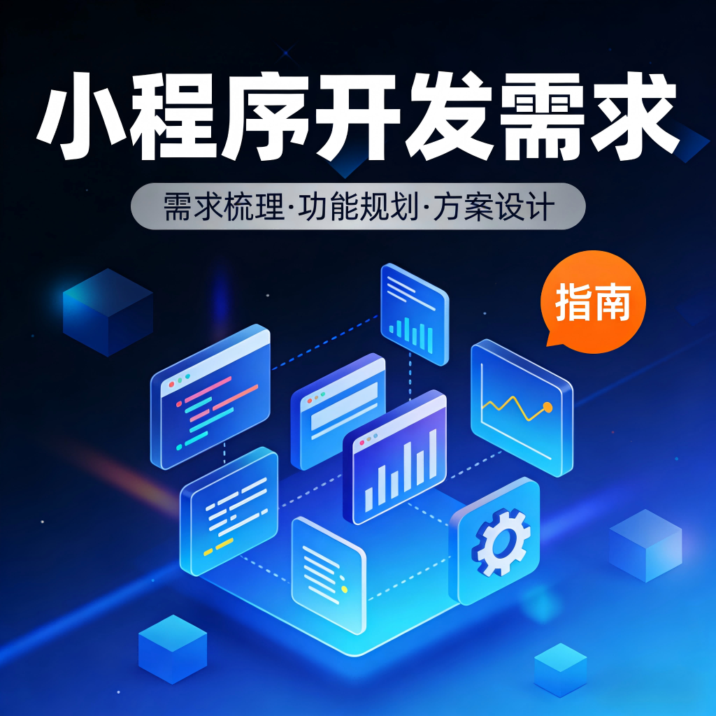 小程序开发需求文档:从灵感到落地的完整指南