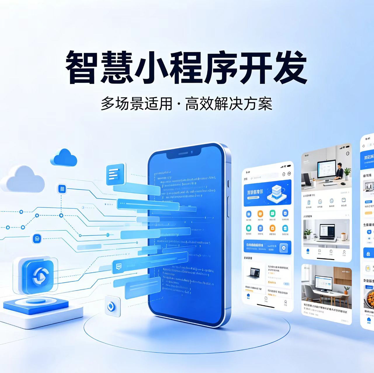 小程序开发:不用下载、用完即走的“轻应用”是什么?