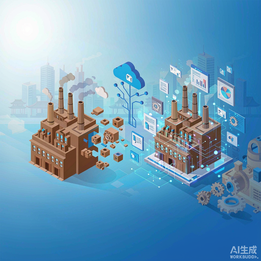 成都传统企业数字化转型：软件外包如何赋能产业升级